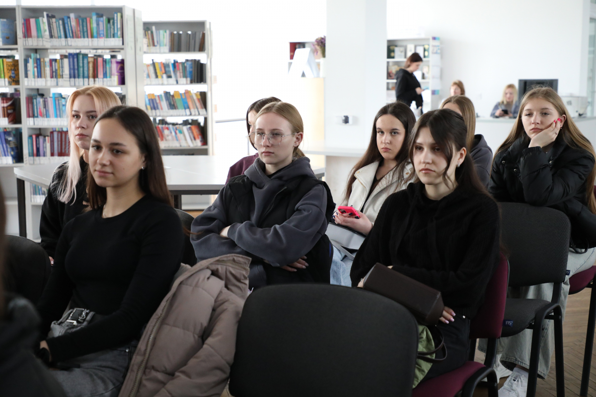 Фото з профорієнтаційного заходу