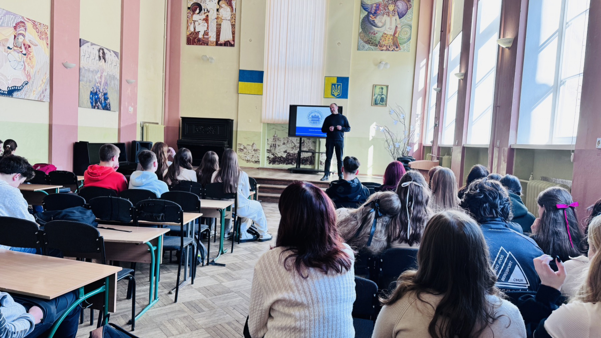 Фото з Днів Політехніки в ліцеї