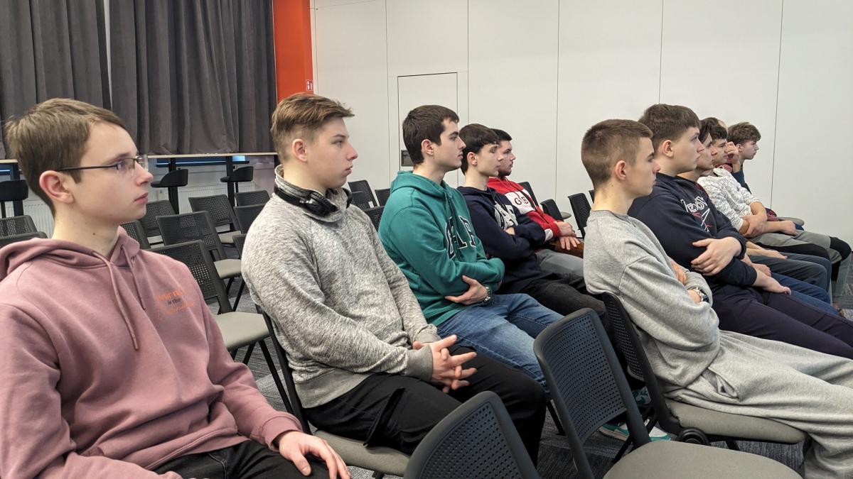 Візит студентів ІКТЕ в офіс ЕПАМ Україна