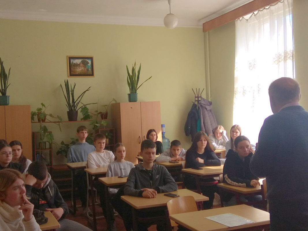 Фото з профорієнтаційного заходу