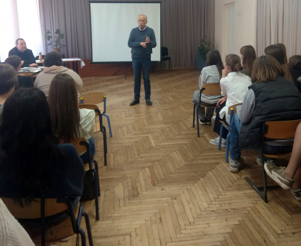 Фото з профорієнтаційного заходу