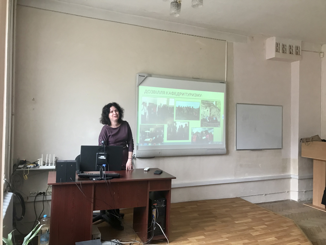 Фото з профорієнтаційного заходу