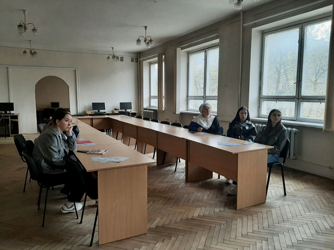 Фото з профорієнтаційного заходу
