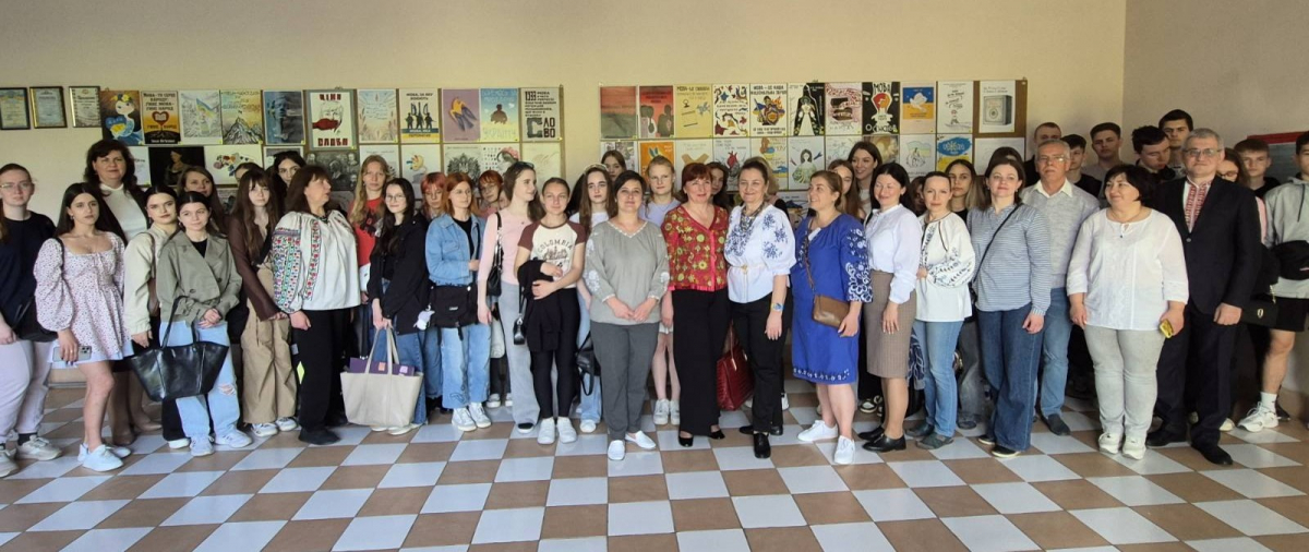 Фото з відкриття виставки