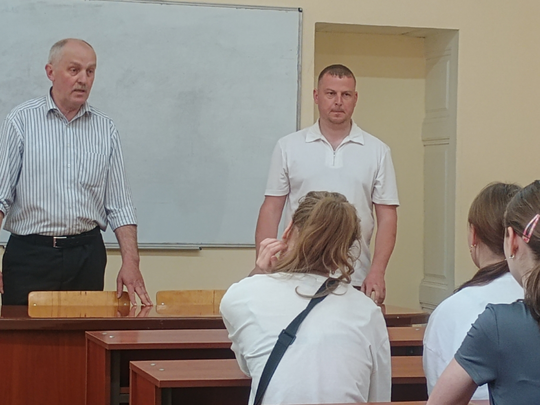Фото з профорієнтаційного заходу