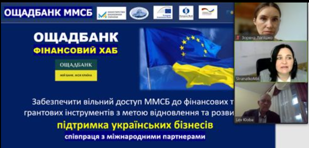 Скріншот з онлайн-лекції