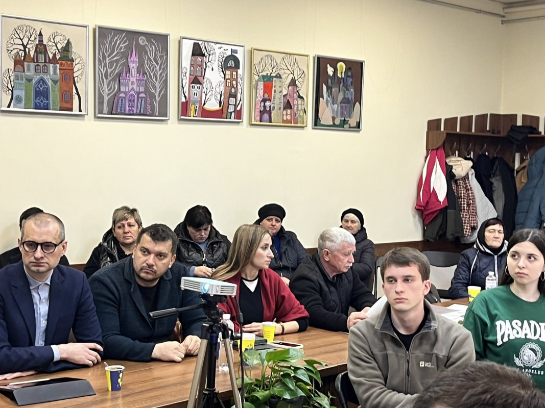 Фото із семінару