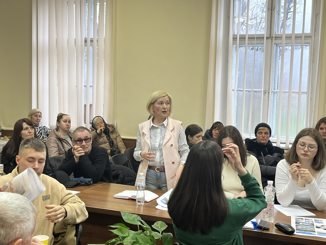 Фото із семінару