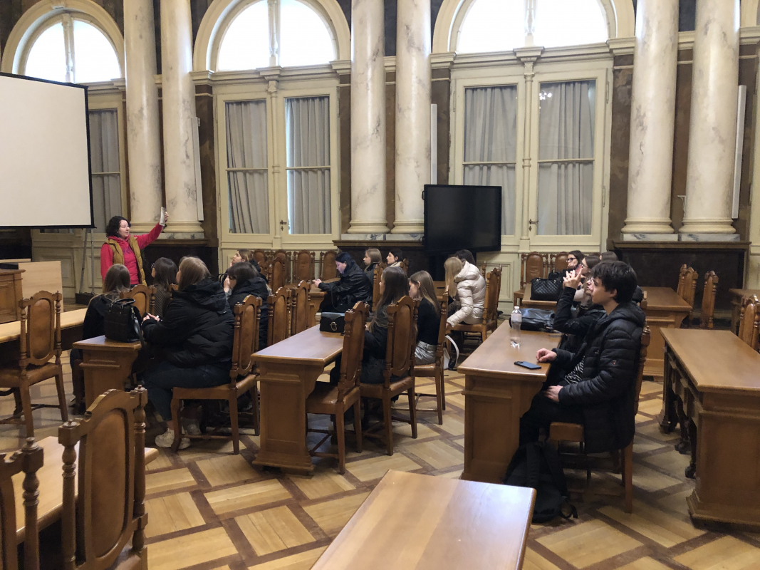 Фото з відвідин музею