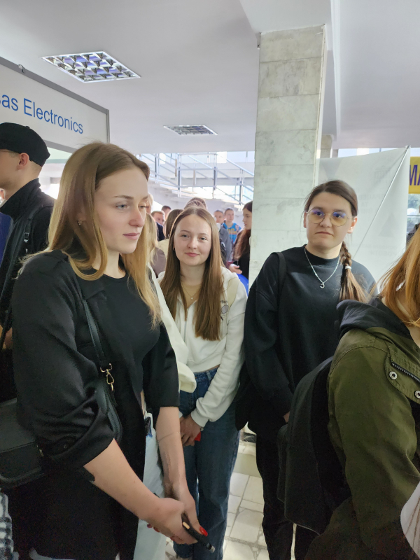 Фото з Ярмарку кар’єри