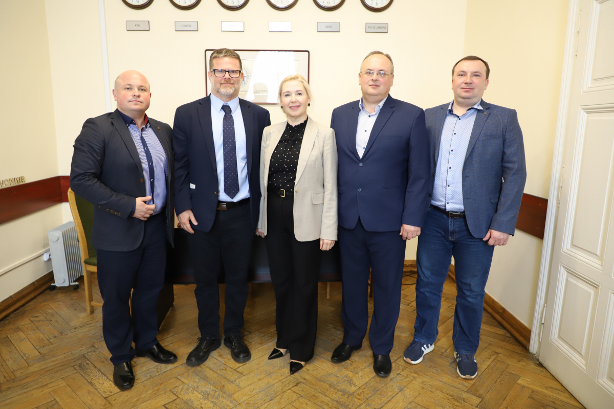 Фото з відвідин Львівської політехніки