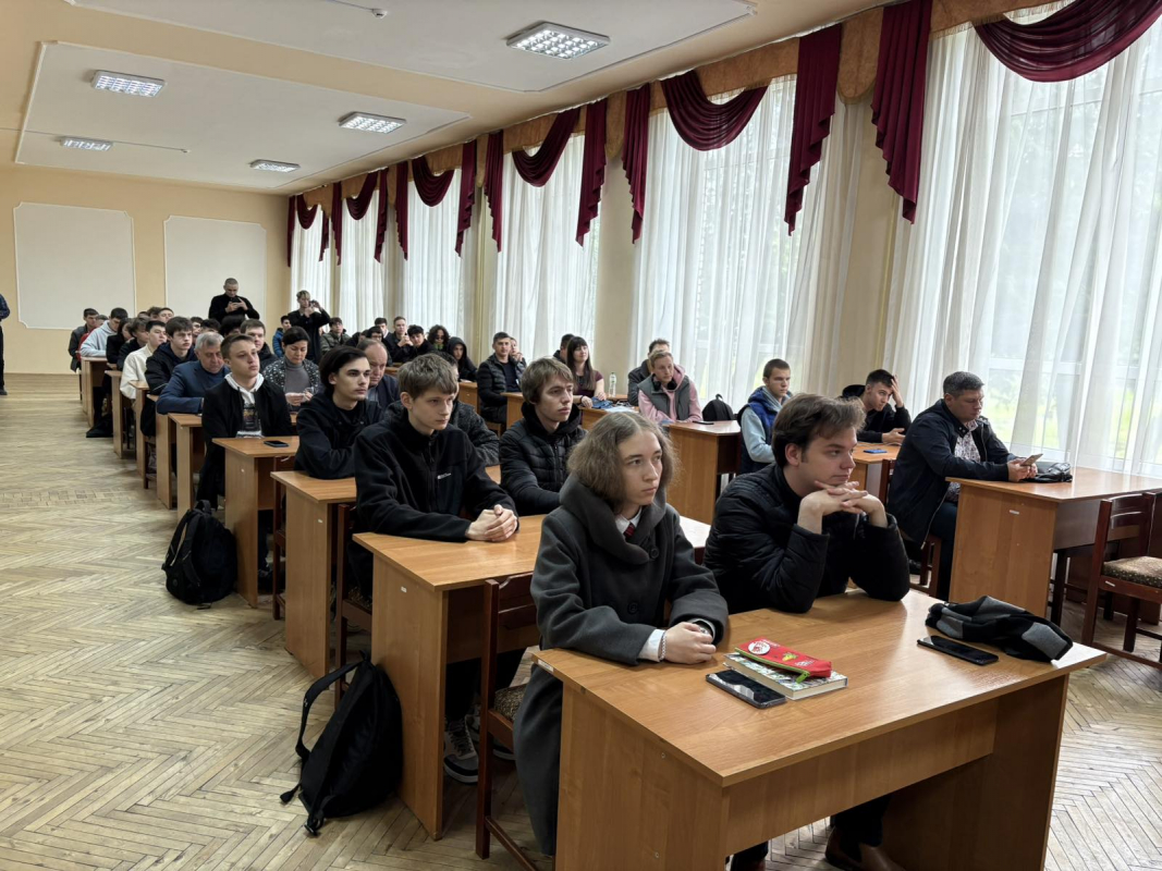 Фото з профорієнтаційного заходу