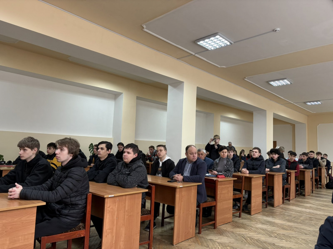 Фото з профорієнтаційного заходу