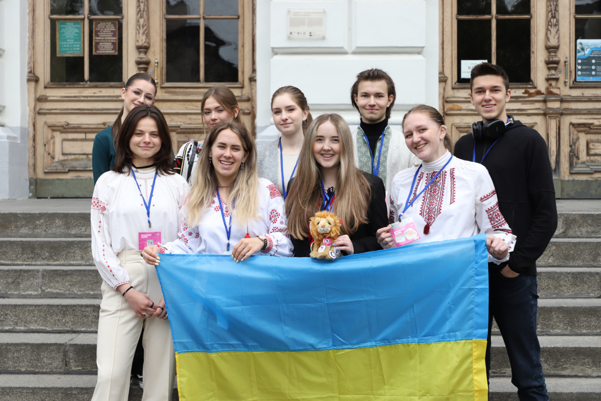 Фото із заходу у Львівській політехніці