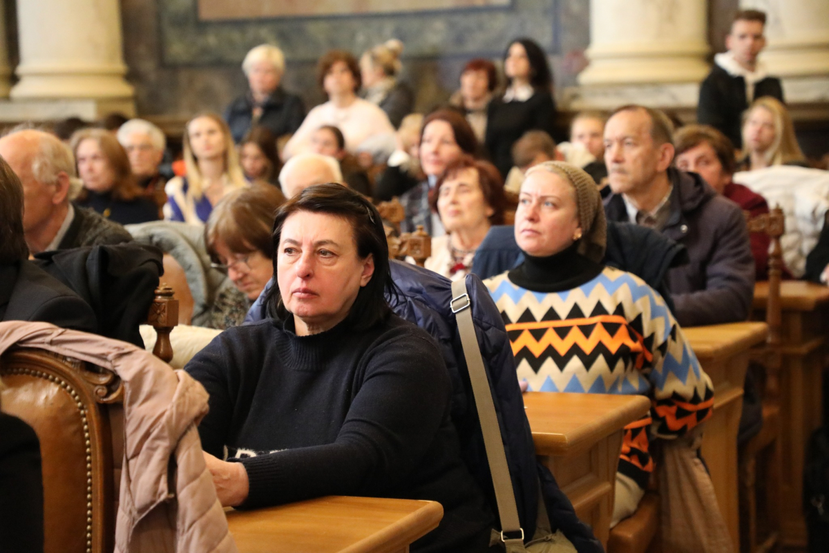 Фото із зустрічі у Львівській політехніці