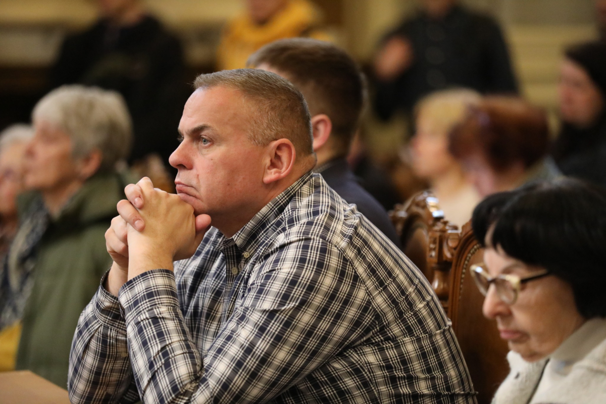 Фото із зустрічі у Львівській політехніці