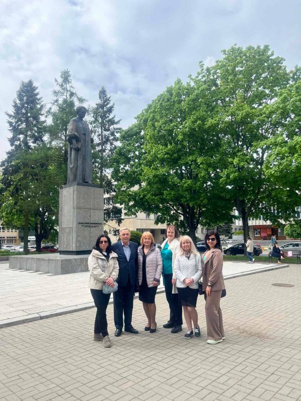 Фото зі стажування у Польщі