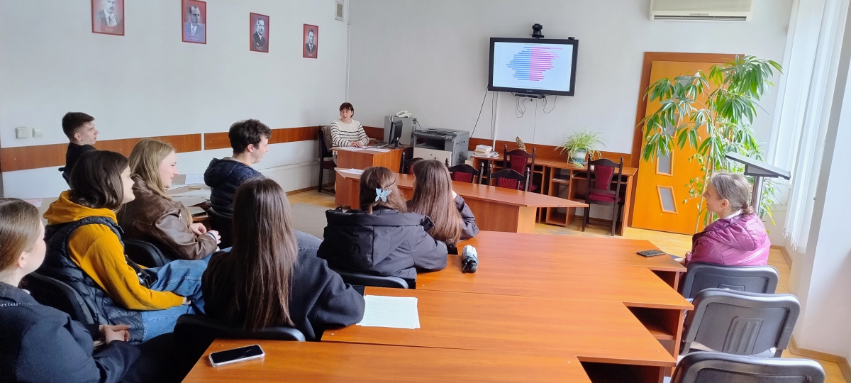 Фото з відвідин установи