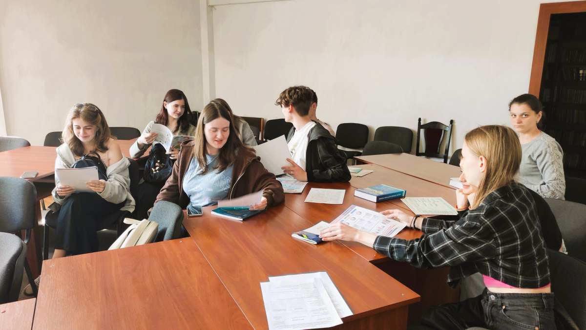 Фото з відвідин установи