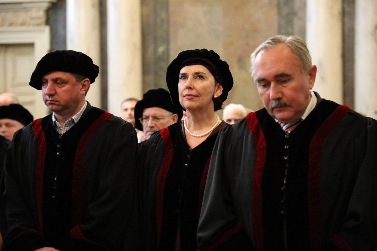 Фото з інавгурації ректорки Львівської політехніки