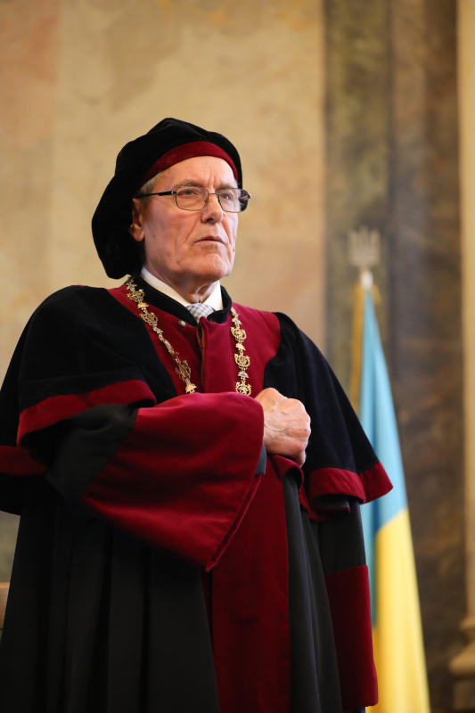 Фото з інавгурації ректорки Львівської політехніки