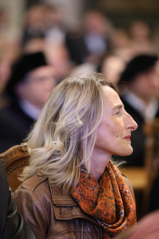 Фото з інавгурації ректорки Львівської політехніки