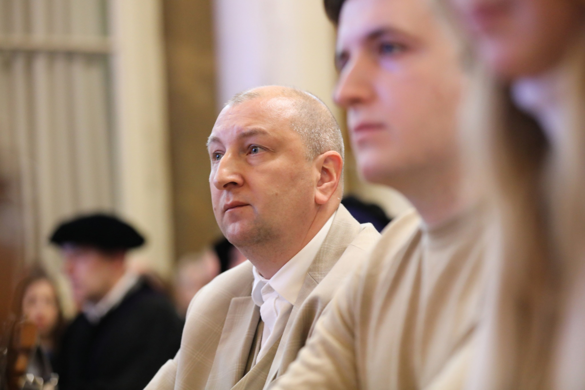 Фото з інавгурації ректорки Львівської політехніки