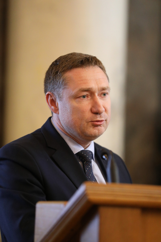 Фото з інавгурації ректорки Львівської політехніки