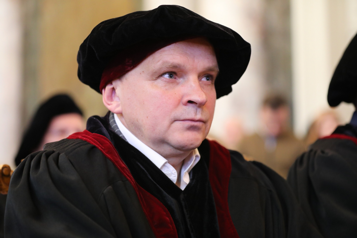 Фото з інавгурації ректорки Львівської політехніки