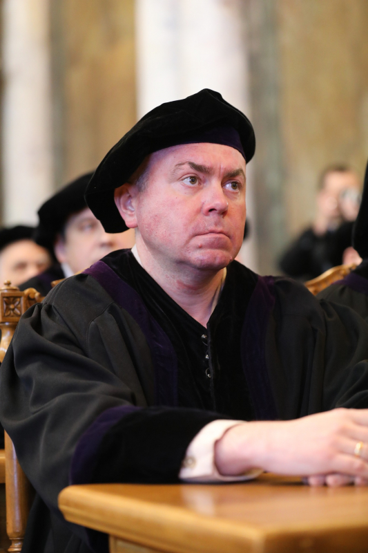 Фото з інавгурації ректорки Львівської політехніки