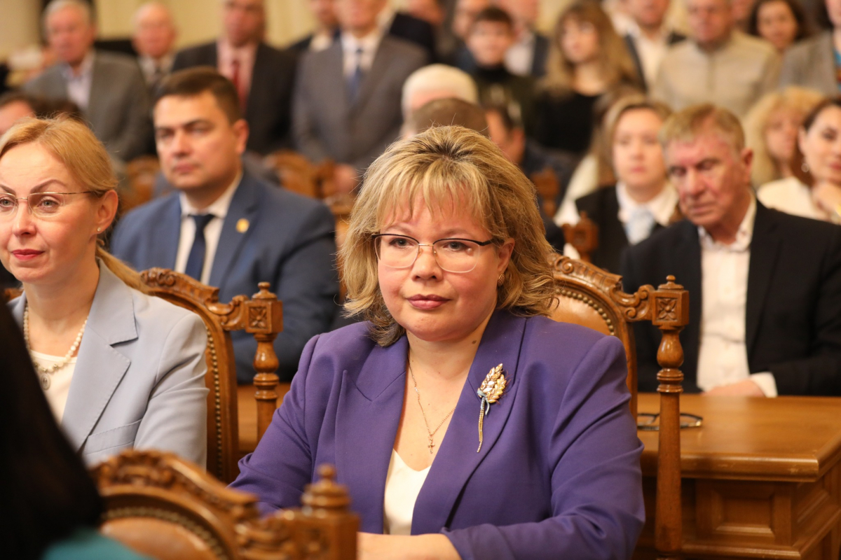 Фото з інавгурації ректорки Львівської політехніки