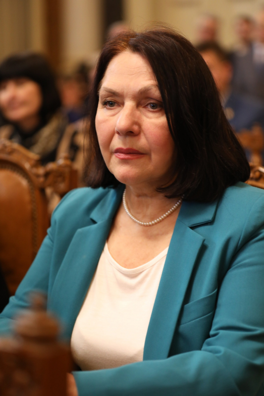 Фото з інавгурації ректорки Львівської політехніки