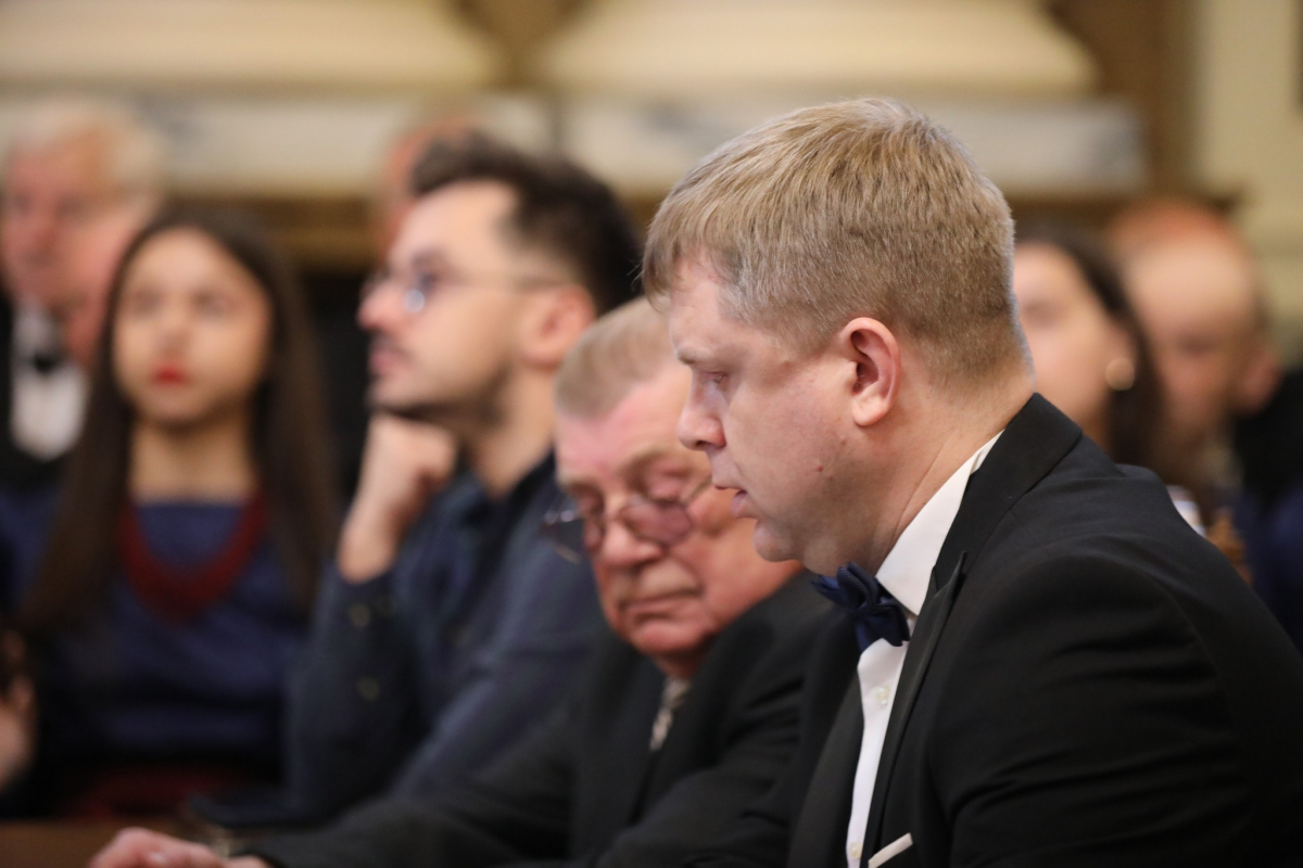 Фото з інавгурації ректорки Львівської політехніки