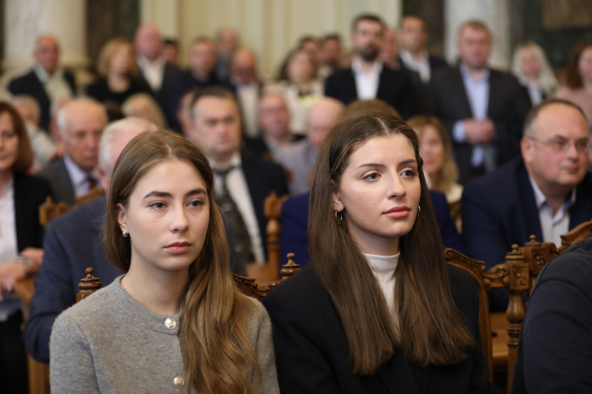 Фото з інавгурації ректорки Львівської політехніки