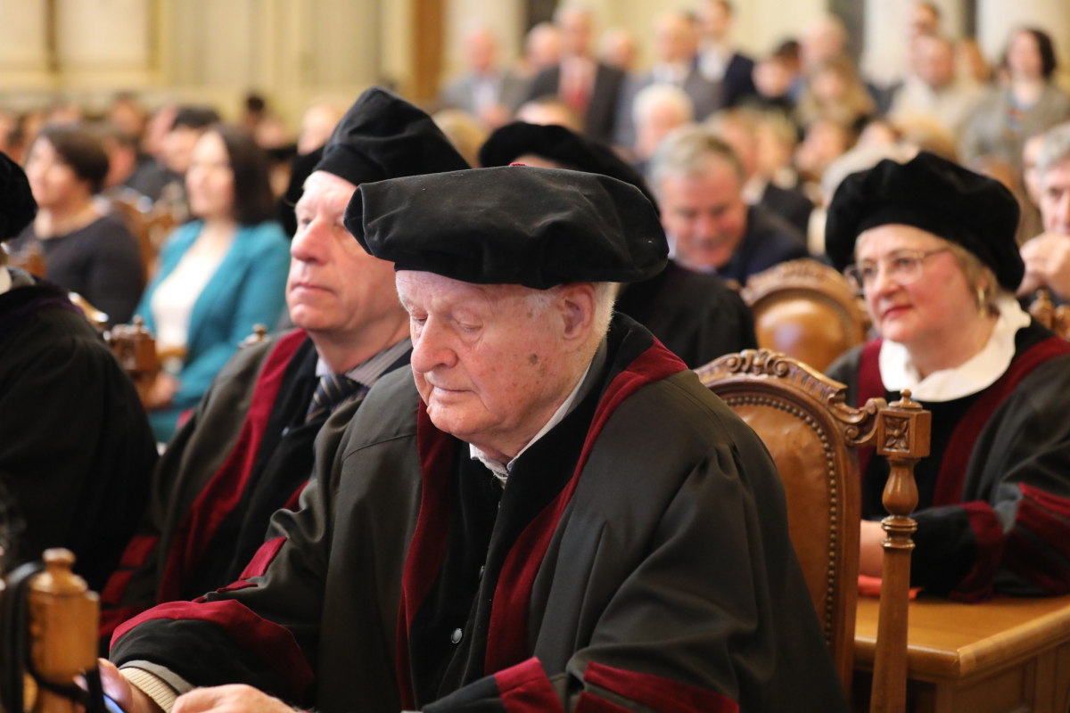 Фото з інавгурації ректорки Львівської політехніки