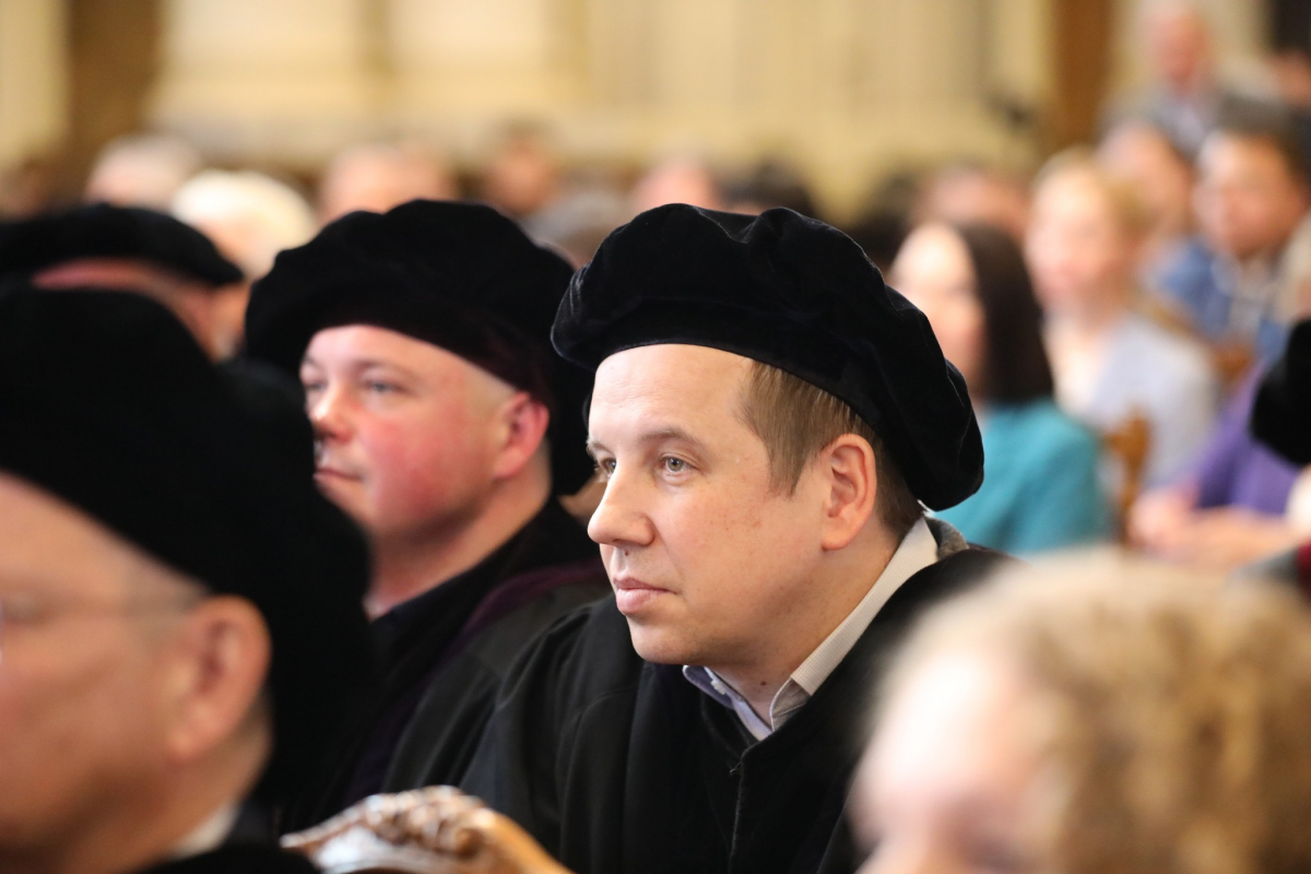 Фото з інавгурації ректорки Львівської політехніки