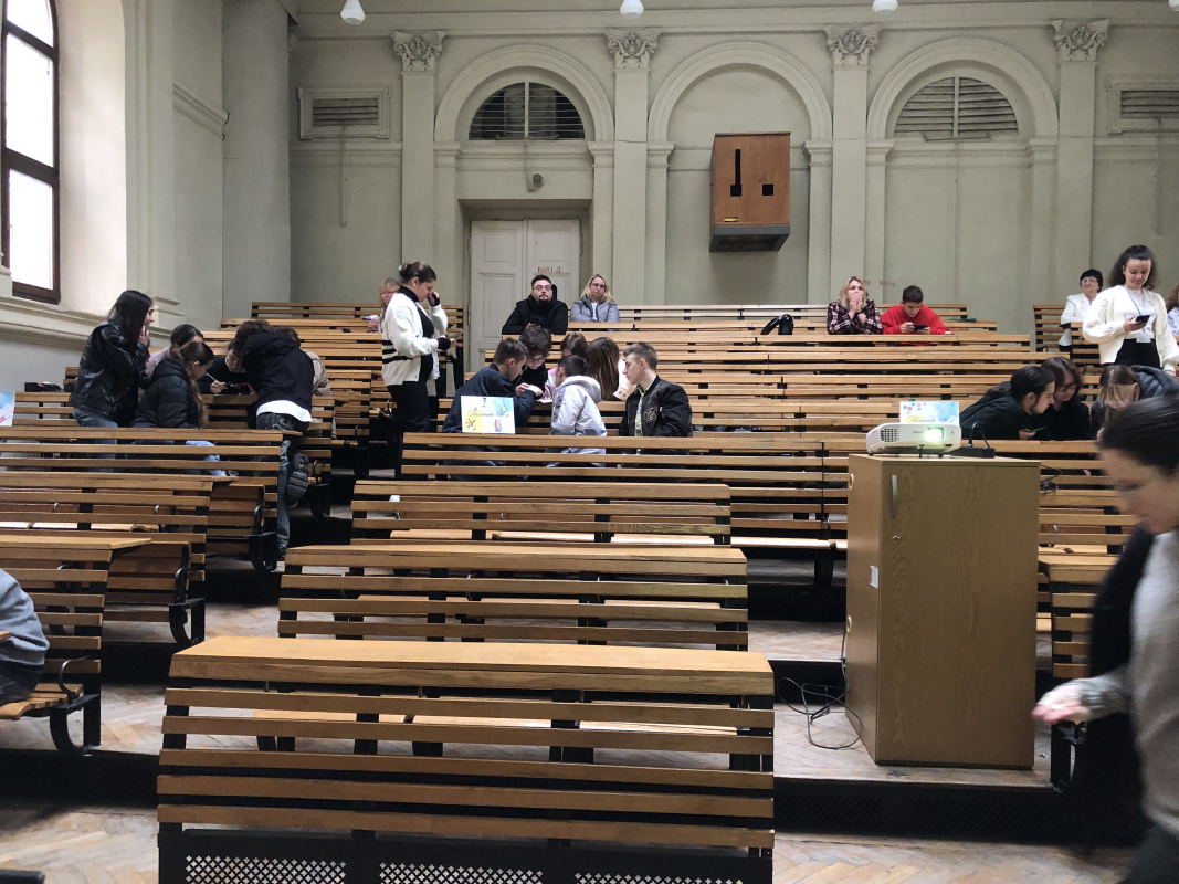 Фото із заходу у Львівській політехніці