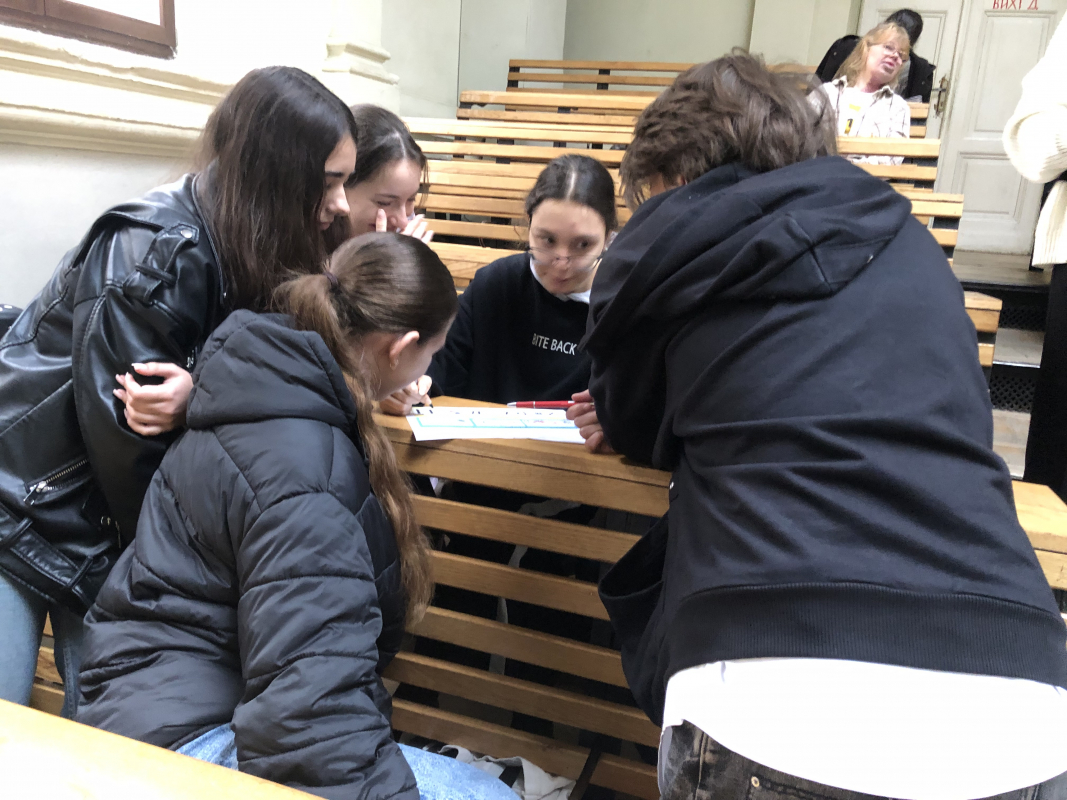 Фото із заходу у Львівській політехніці