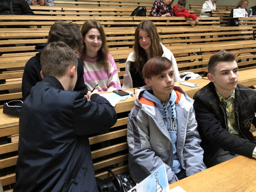 Фото із заходу у Львівській політехніці