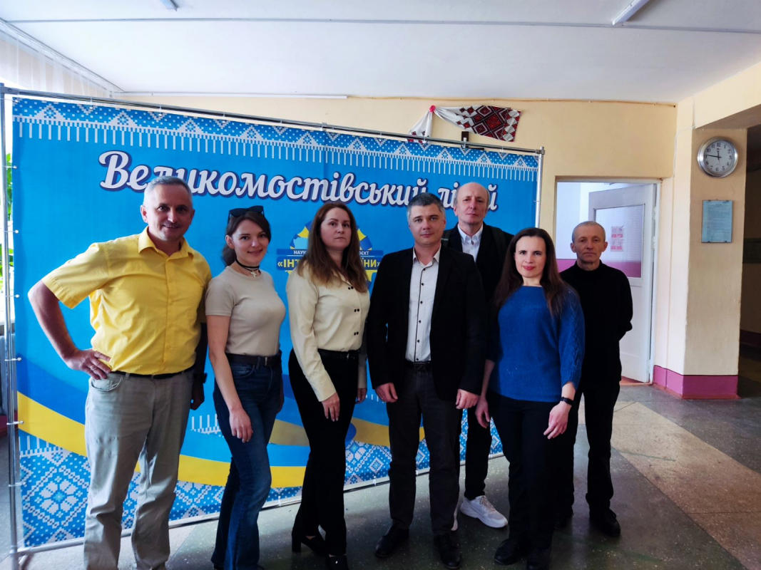 Фото з профорієнтаційного заходу