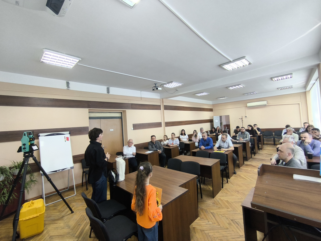 Фото із зустрічі у Львівській політехніці