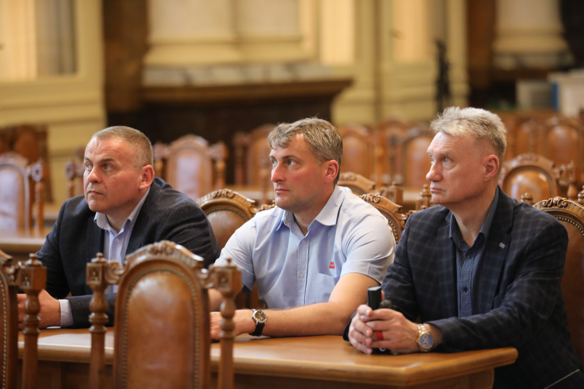 Фото із зустрічі у Львівській політехніці