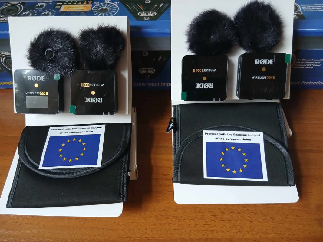 Обладнання від партнерів проєкту ProElect