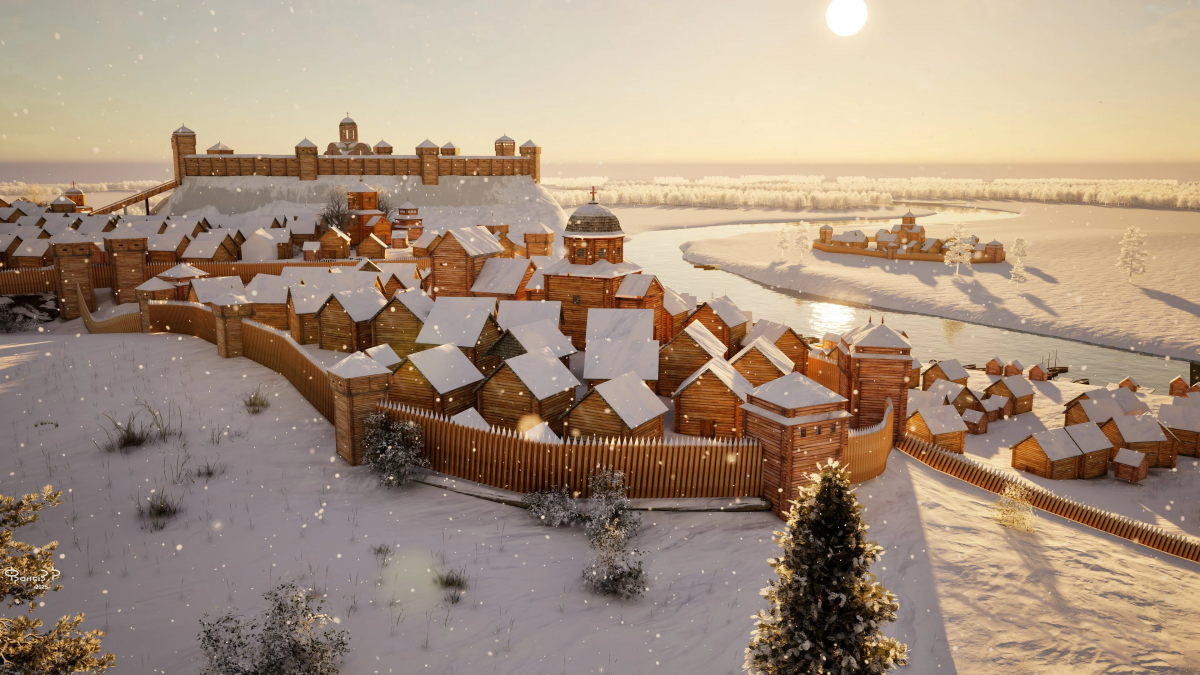 3D-візуалізація Дорогичина