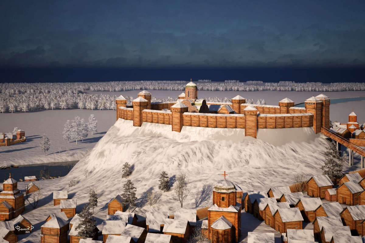 3D-візуалізація Дорогичина