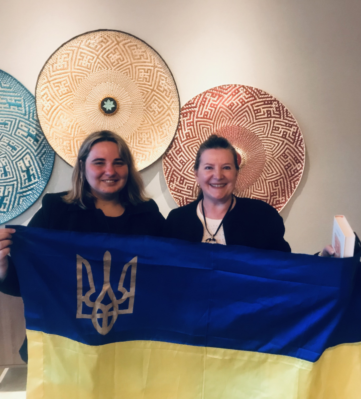 Фото з конференції в Колумбії