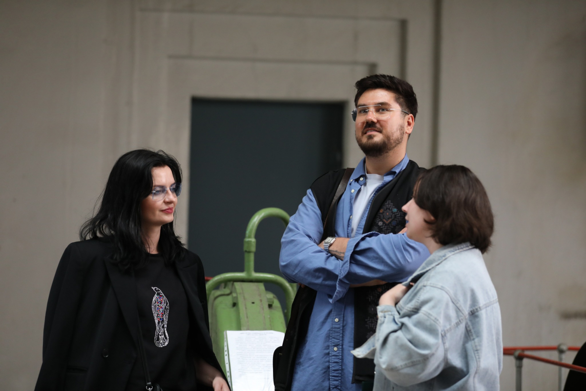 Фото із заходу у Львівській політехніці