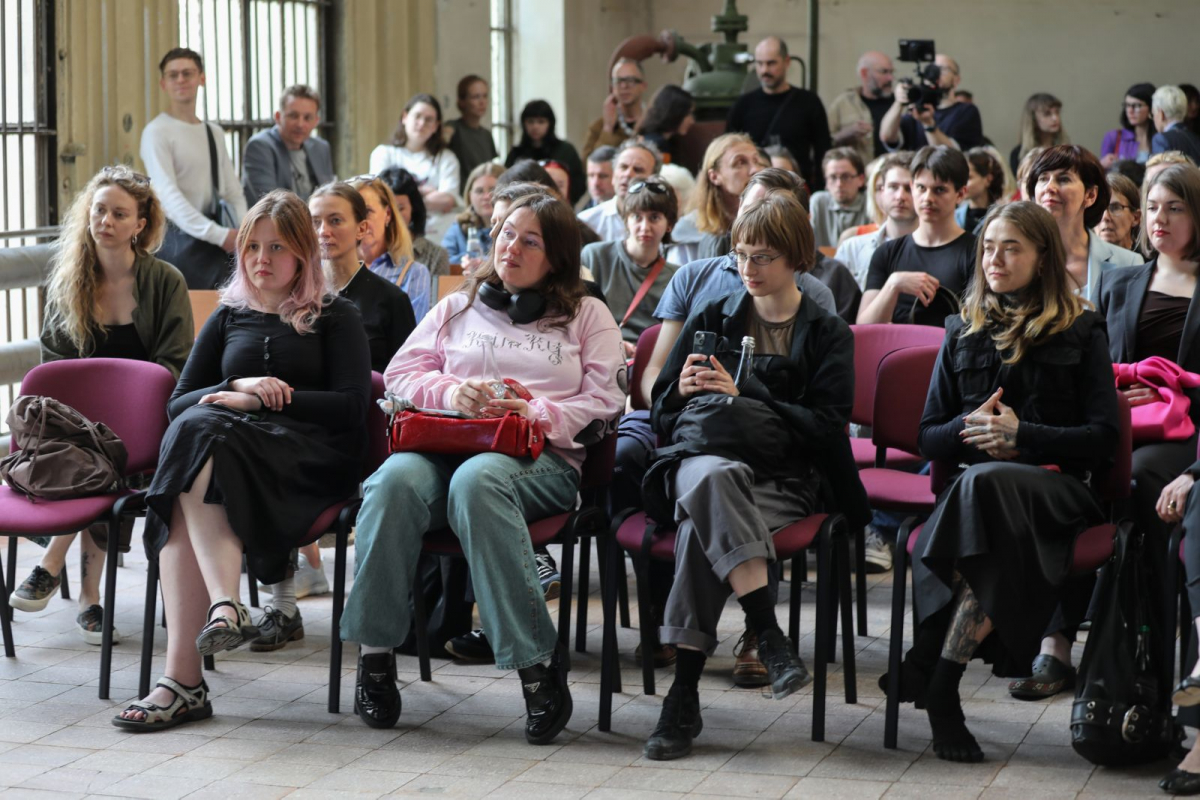 Фото із заходу у Львівській політехніці