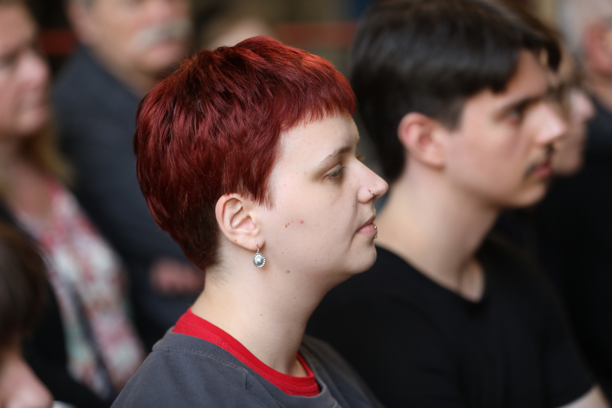 Фото із заходу у Львівській політехніці