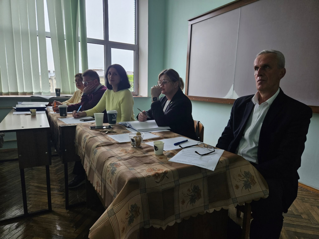 Фото із захисту робіт